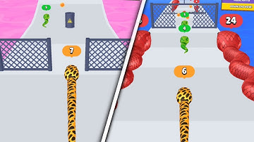 Snake Run Race: Snake Game Gameplay Android,ios SRGA4