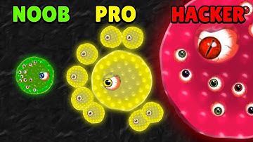 🤢 NOOB 😎 PRO 😈 HACKER | Alien Blob io | Download Play Store APK