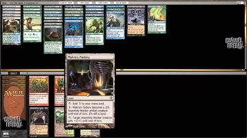 Channel Conley  - Cube Draft #21 (Drafting, Part 2)