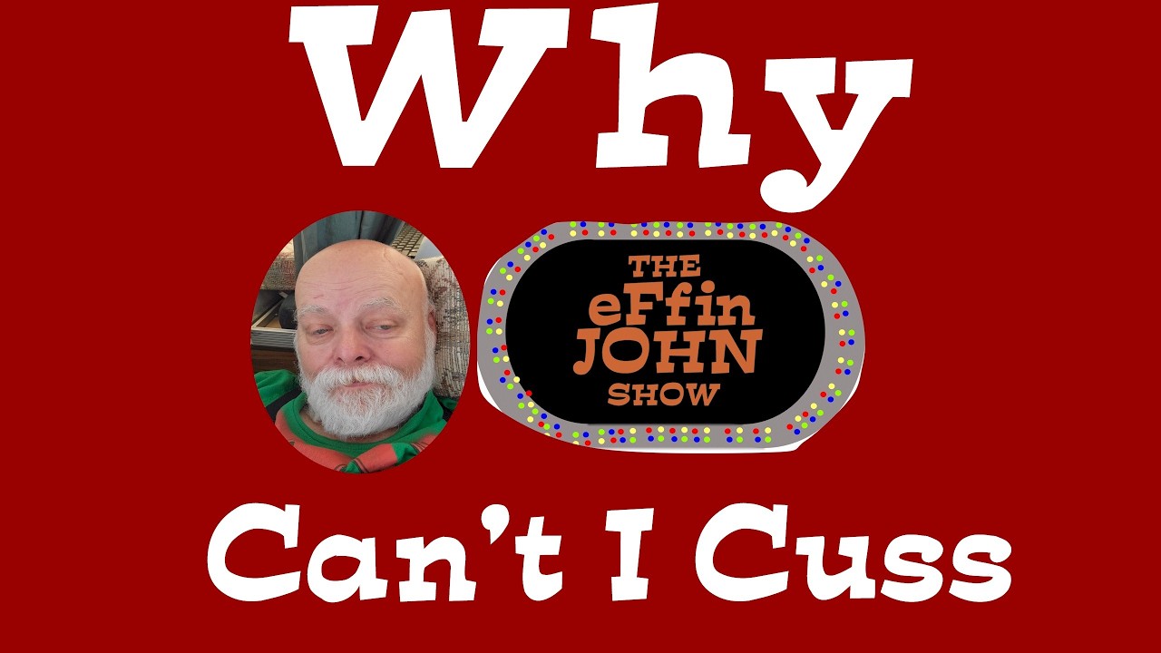 Cussaphobia – Why Can’t I Cuss?