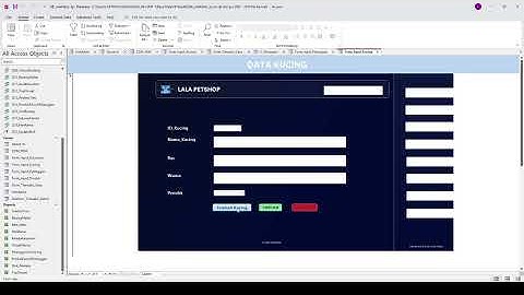 Final Project Basis Data - Sistem Informasi Manajemen dan Point of Sales Untuk Petshop