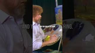 "Believing in yourself maybe the most important thing in life."