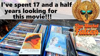 Searching The Flea Market For Out Of Print Media  Dvd Cd  Game Comic Book Hunting