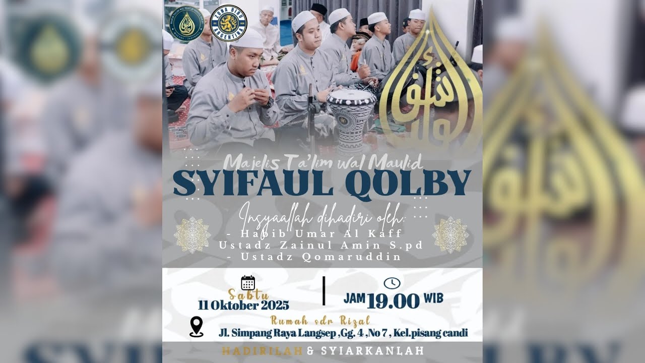 MAJELIS TA'LIM WAL MAULID SYIFAUL QOLBY