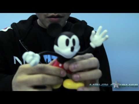 Disney Epic Mickey Collectors Edition - Unboxed