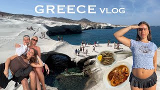 our week in MILOS and ATHENS, GREECE