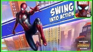 Spider Marvel Spider Man Unlimited Android Gameplay screenshot 1