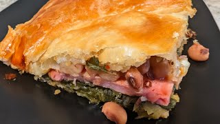 Southern Style Puff Pastry Pillow 