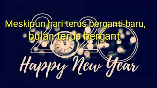 Ucapan Tahun Baru buat kekasih