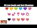meaning of all heart emojis on WhatsApp and Facebook/ what ...