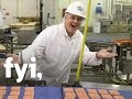 Food Factory USA: White Castle Slider Patty Production | FYI