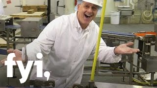 Food Factory USA: White Castle Slider Patty Production | FYI