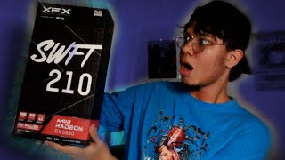 UNBOXING DE MI NUEVA GRÁFICA RX 6600 - PRUEBAS DE RENDIMIENTO EN STREAM!