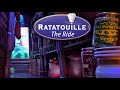 [4K]  Ratatouille Ride - Trackless Ride - On Ride - POV