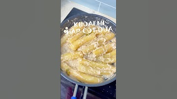 Cuối tuần làm món Khoai Mì Hấp Cốt Dừa ăn vặt, dẻo béo thơm lá dứa cả nhà ai cũng mê!!