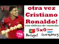 Otra vez Cristiano Ronaldo, Hat trick