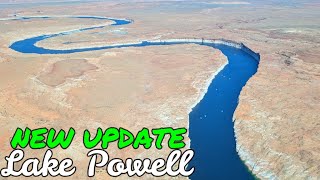 Lake Powell Water Level Update (June , 2024)
