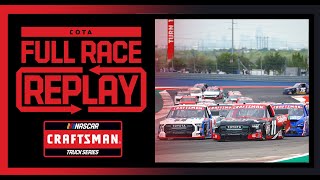 2024 XPEL 225 | NASCAR CRAFTSMAN Truck Series Full Race Replay