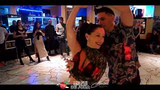 Estado Decadente - Kewin Cosmos & Jensen Hasir DEMO Leticia & Gabriel Bachata Dancing