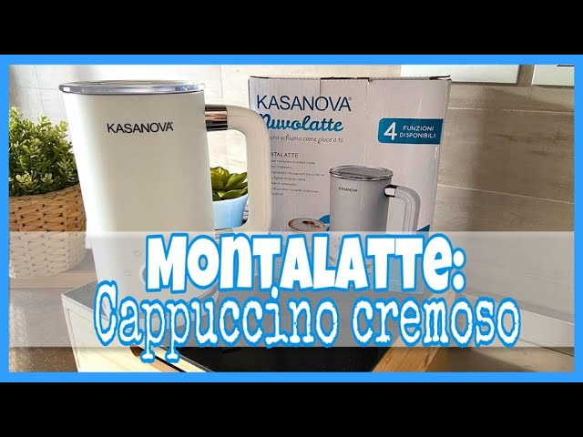 Montalatte Kasanova Nuvolatte: Cappuccino come al bar ☕ 