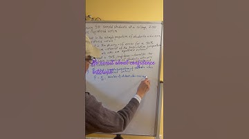 #proportion #confidenceinterval #subscribe  @eliteacollection