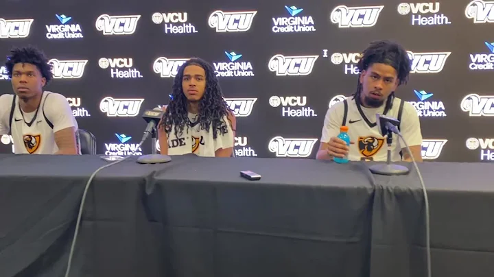 VCU's Keyshawn Mitchell, Brandon Jennings, Terrence Hill after 101-58 win over Coppin State