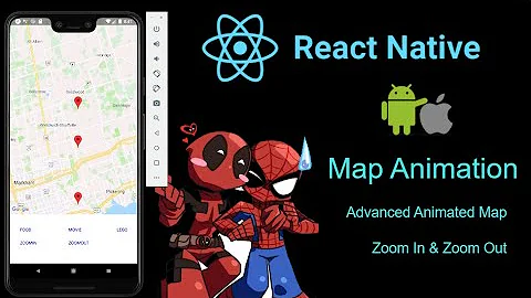 Advanced Map Animation Tutorial in React Native | Part 1| Beginner Friendly