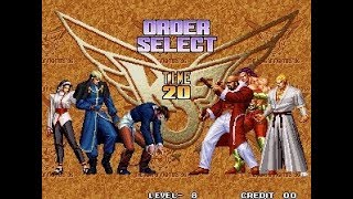 [TAS] The King Of Fighters 96 Remix - Orochi Iori Team