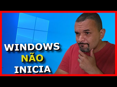 Vídeo: Como Reparar O Windows Se Ele Não Inicializar