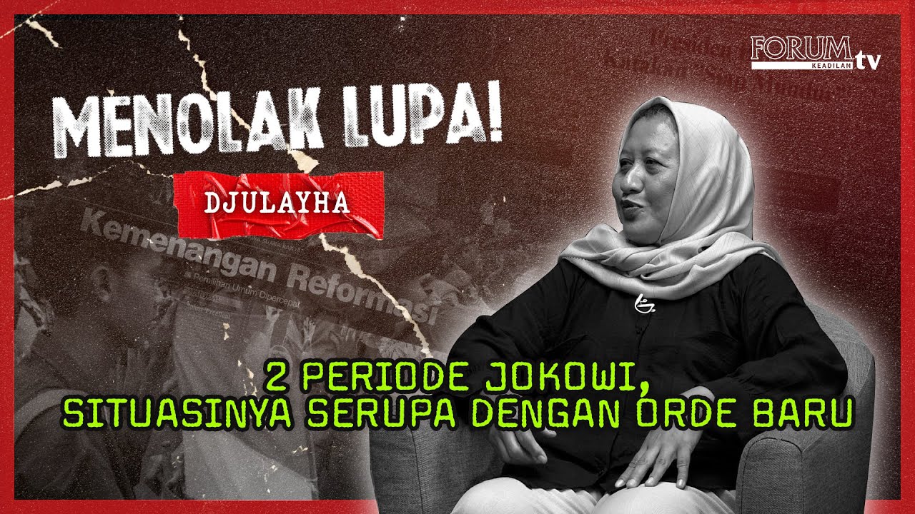 2 Periode Jokowi, Situasinya Serupa Dengan Orde Baru | MENOLAK LUPA! Ep 42