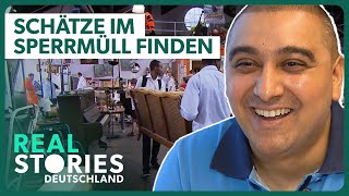 Doku: Der größte Schnäppchenjäger Deutschlands | Fundgrube Sperrmüll | Real Stories