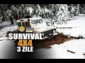 Winter Survival 4x4 - Big Snow - Nissan Patrol, Mitsubishi Pajero , Dacia Duster