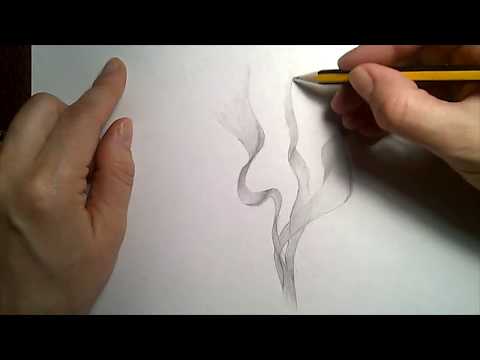 How to Draw Smoke? Realistic Cigarette Smoke.
