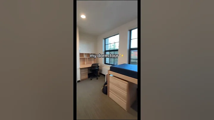 Dorm at Stanford #stanford #dormtour #dorm #collegedorm #collegemovein