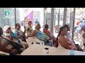🎗️ Accra Central Market Women Turn Out for Breast Screening
