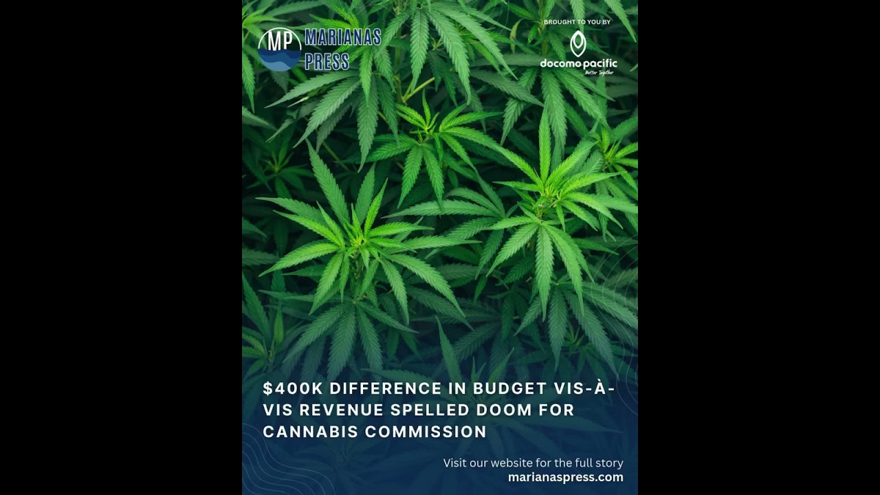 $400K difference in budget vis-a-vis revenue spelled doom for Cannabis Commission