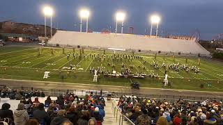 Spring-Ford HS Cavalcade of Bands Championships 2019 - "The Tree"