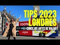 TIPS de LONDRES 2022: Consejos ANTES de viajar | Paseando desde Big Ben hasta Trafalgar Square