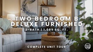 Union Mill: Two Bedroom Deluxe Furnished Apartment Home Tour