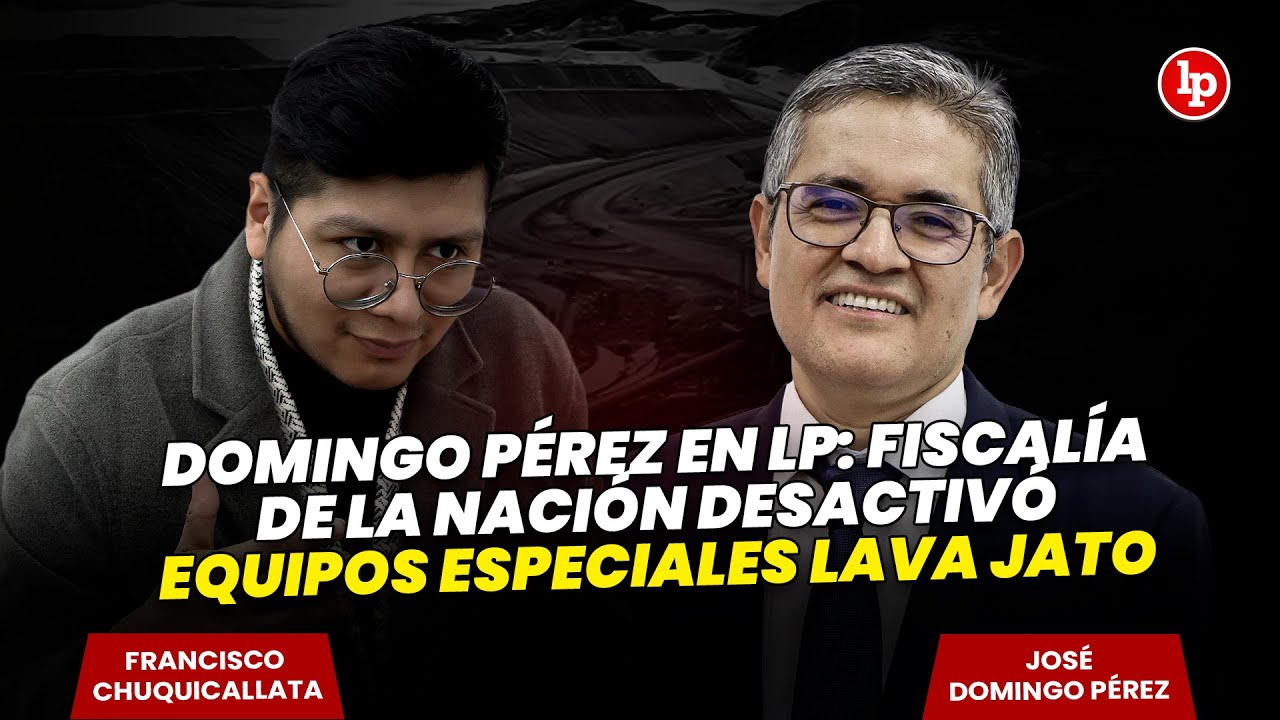 Fiscal DOMINGO PÉREZ se pronuncia por DESACTIVACIÓN DE EQUIPOS ESPECIALES | Se Corre Traslado