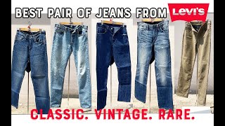 Levi's Jeans Collection | Levi's Jeans Haul (501s, Vintage, 511, Selvedge)