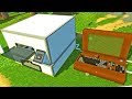 ОГРОМНЫЙ ЛАЗЕРНЫЙ ПРИНТЕР КОТОРЫЙ РЕАЛЬНО РАБОТАЕТ! - ОБЗОР ПОСТРОЕК В SCRAP MECHANIC