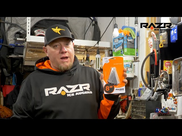 How To Replace Your Ice Auger Blades (Instructional Video with Tips) 