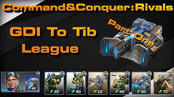 C&C Rivals: GDI To Tib Part 1!
