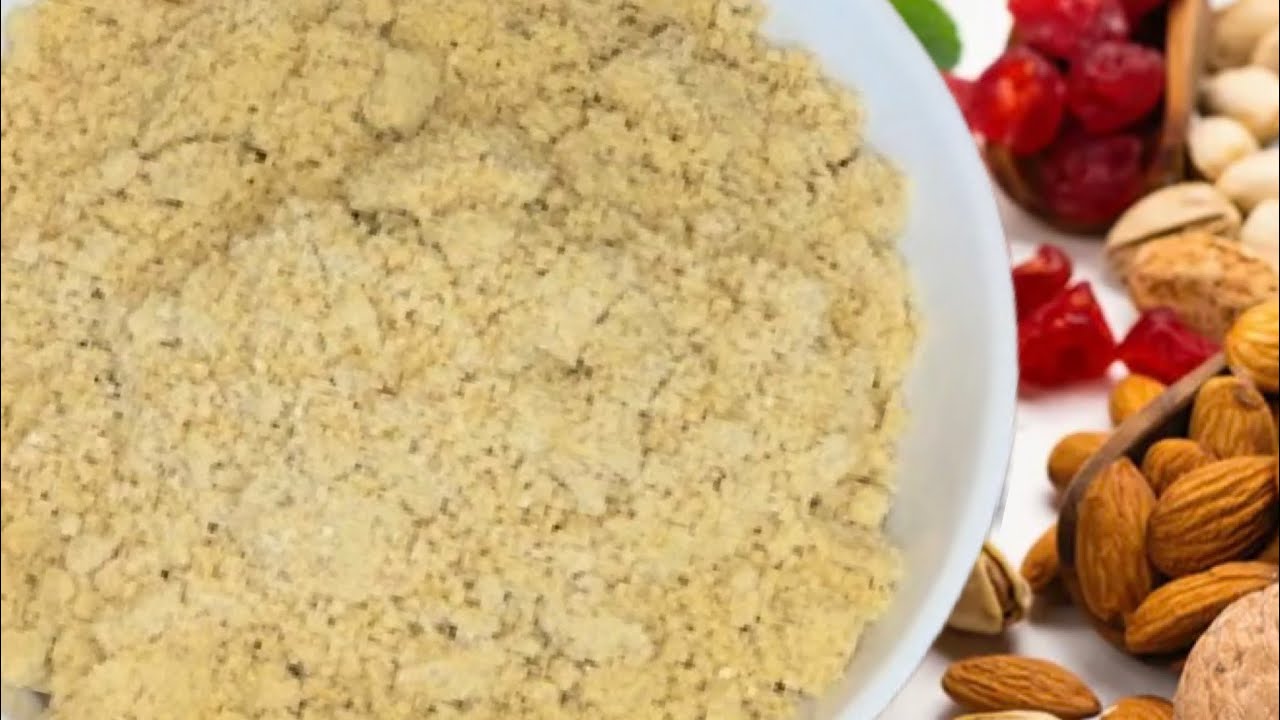 Protein powder/ Home made protein powder/ Dry fruits powder …… YouTube