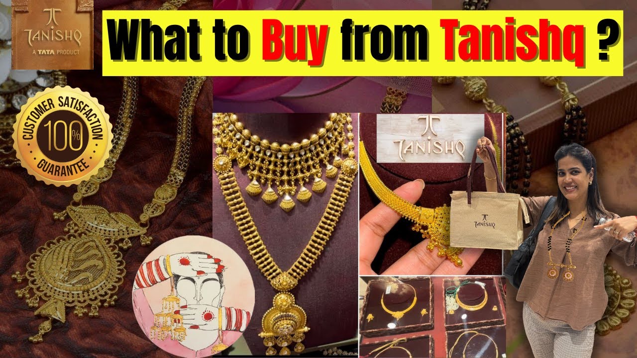 Tanishq Jewellery Review 💍 | Latest Gold mangalsutra Collection | Bridal, Festive & Daily Wear Look