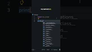 Python name main #programming #awdev_6