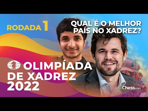 Qual é o Melhor País no XADREZ? / Olimpíada de Xadrez 2022