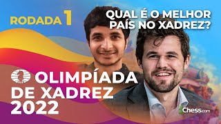 xadrez e Matemática !!! Vamos para mais uma de olimpíada! Um