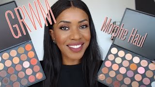 Grwm Morphe 350 And 35W Palettes